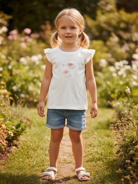 SS26 - Petal Grace Top