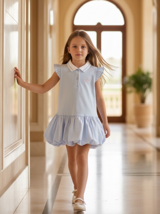 SS26 - Blue Majesty Dress
