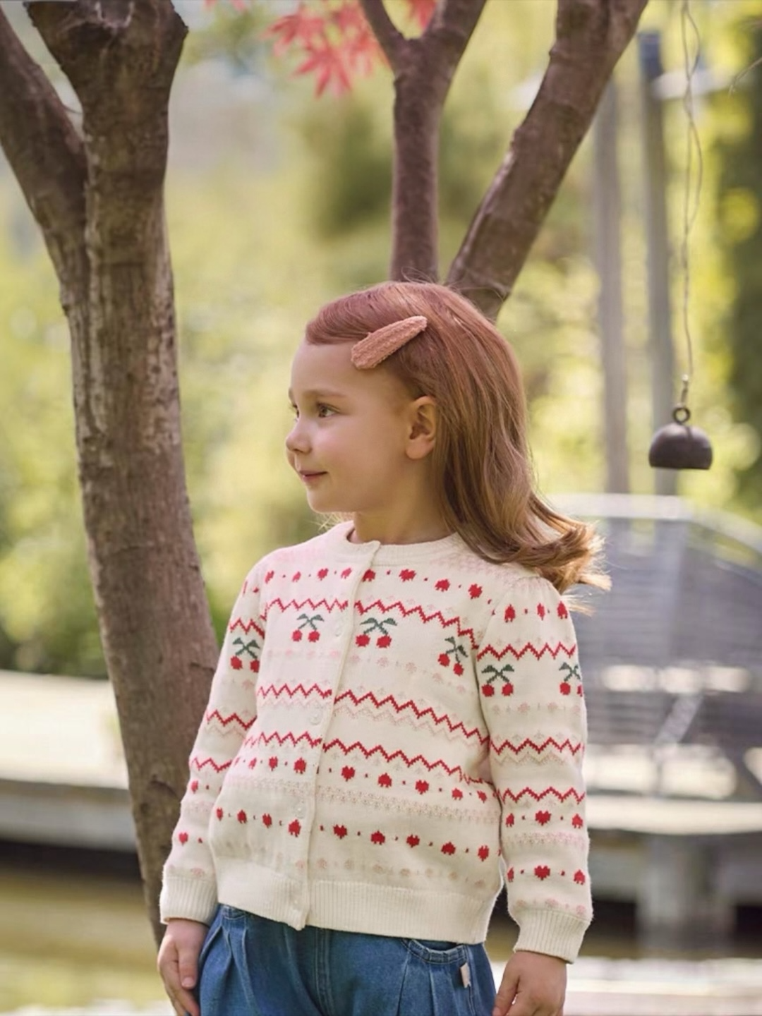 FW26 - Cherry Cardigan