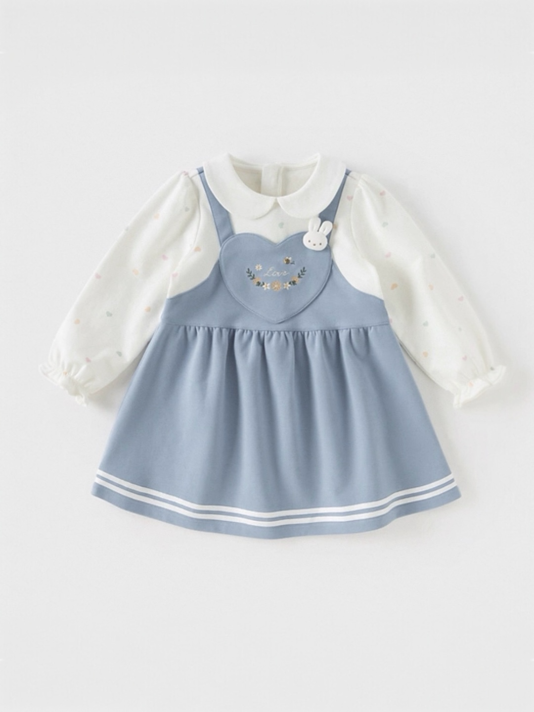 SS26 - Blue Pinafore