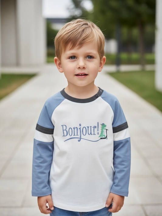 SS26 - Bonjour Tee