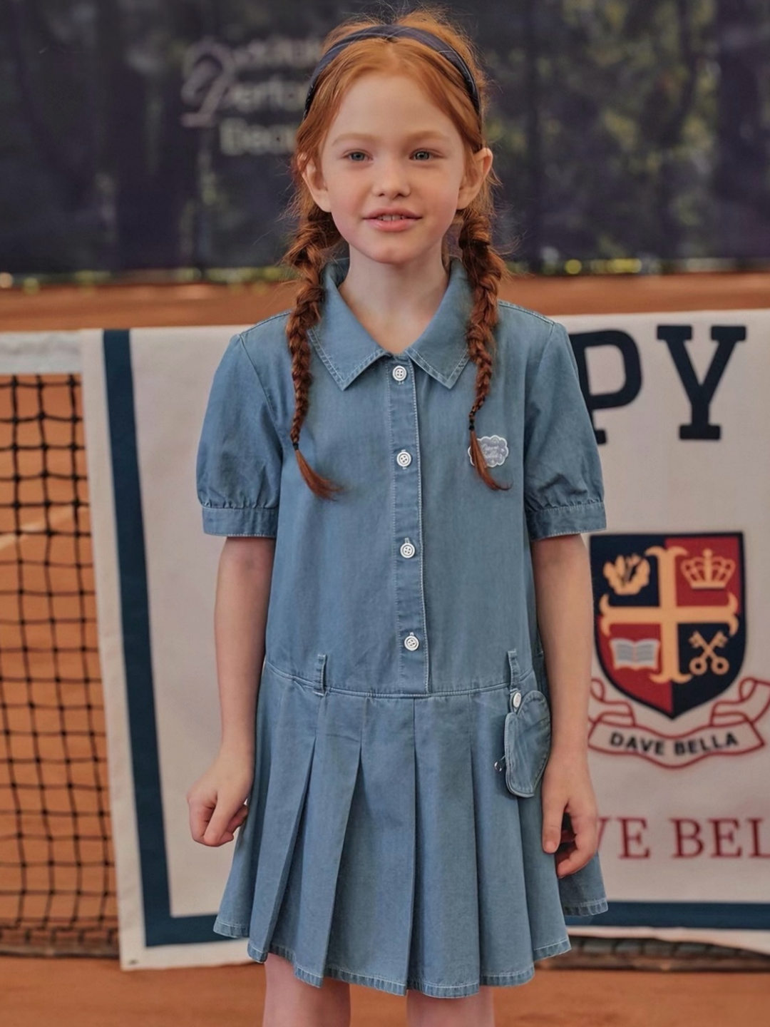 SS26 - Denim Grace Dress