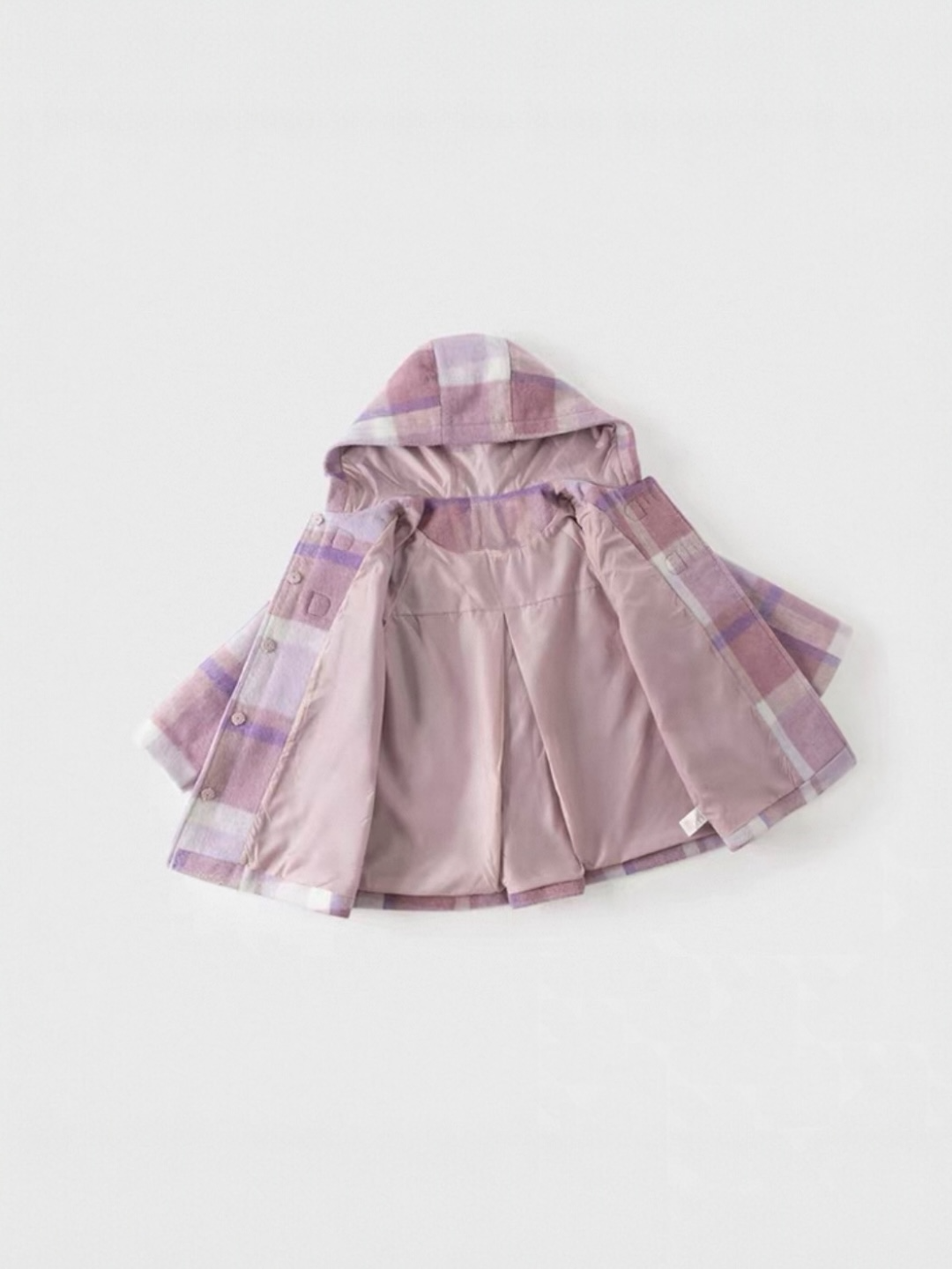 AW26 - Lilac Tweed Coat