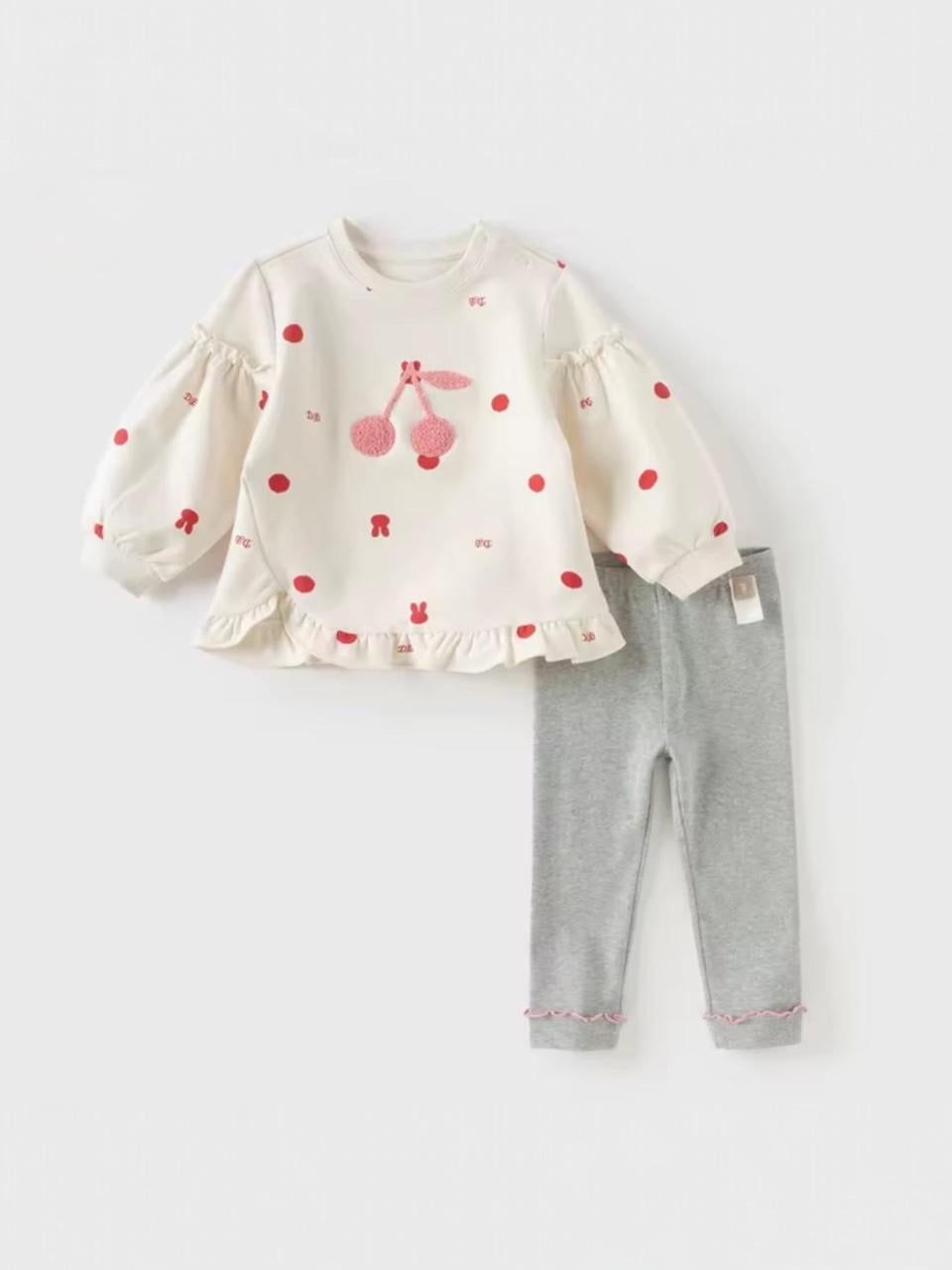 AW26 – Cherry Ruffle Set