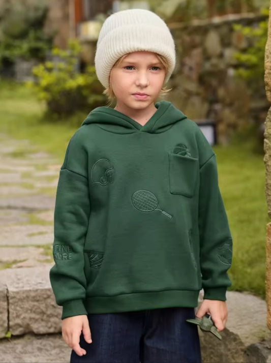AW26 – Forest Fleece Hoodie
