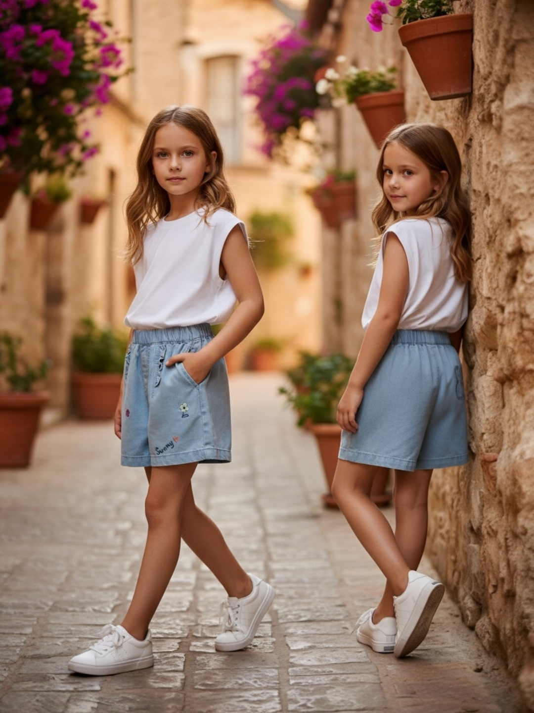 Sunny Bloom Shorts