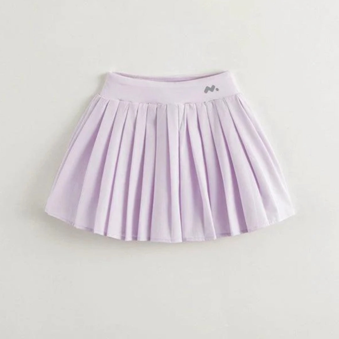 Twirl and Shine Pleated Skirt