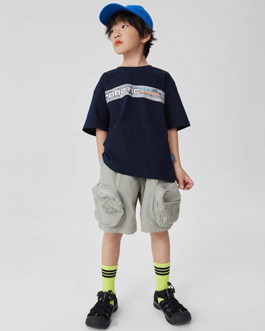Robo Play Tee