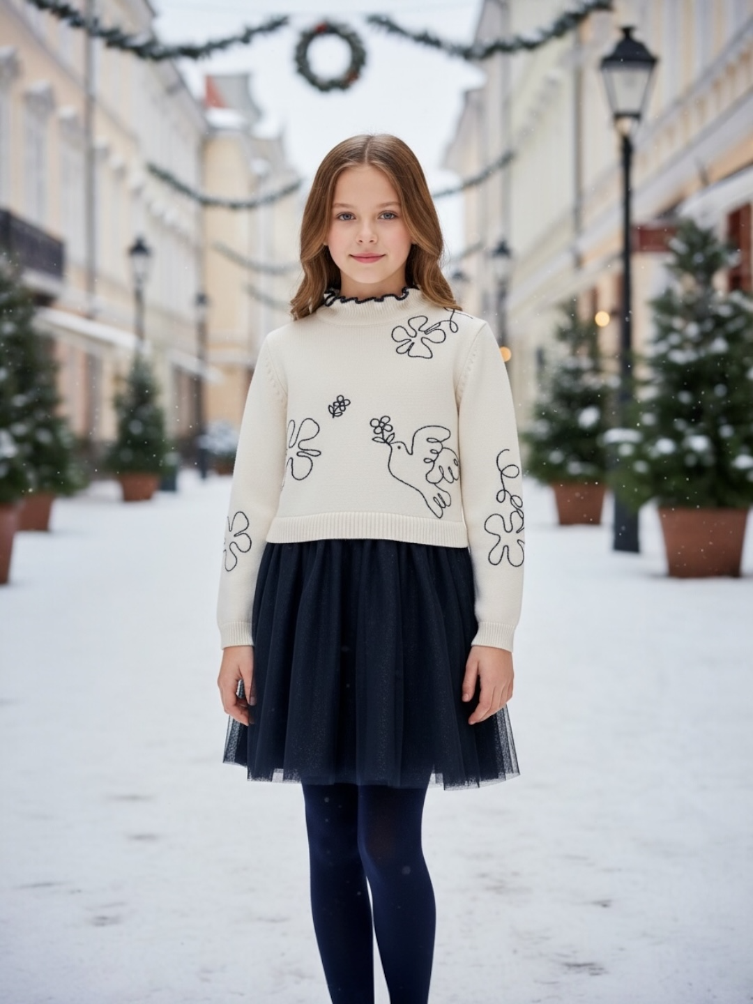 AW26 – Dove Dress