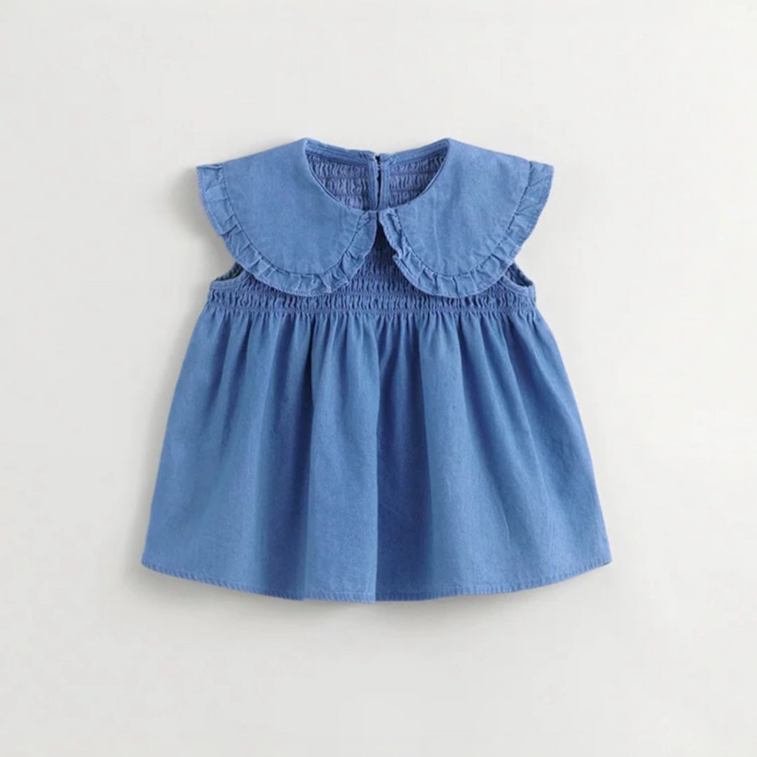 Bluebell Charm Denim Top