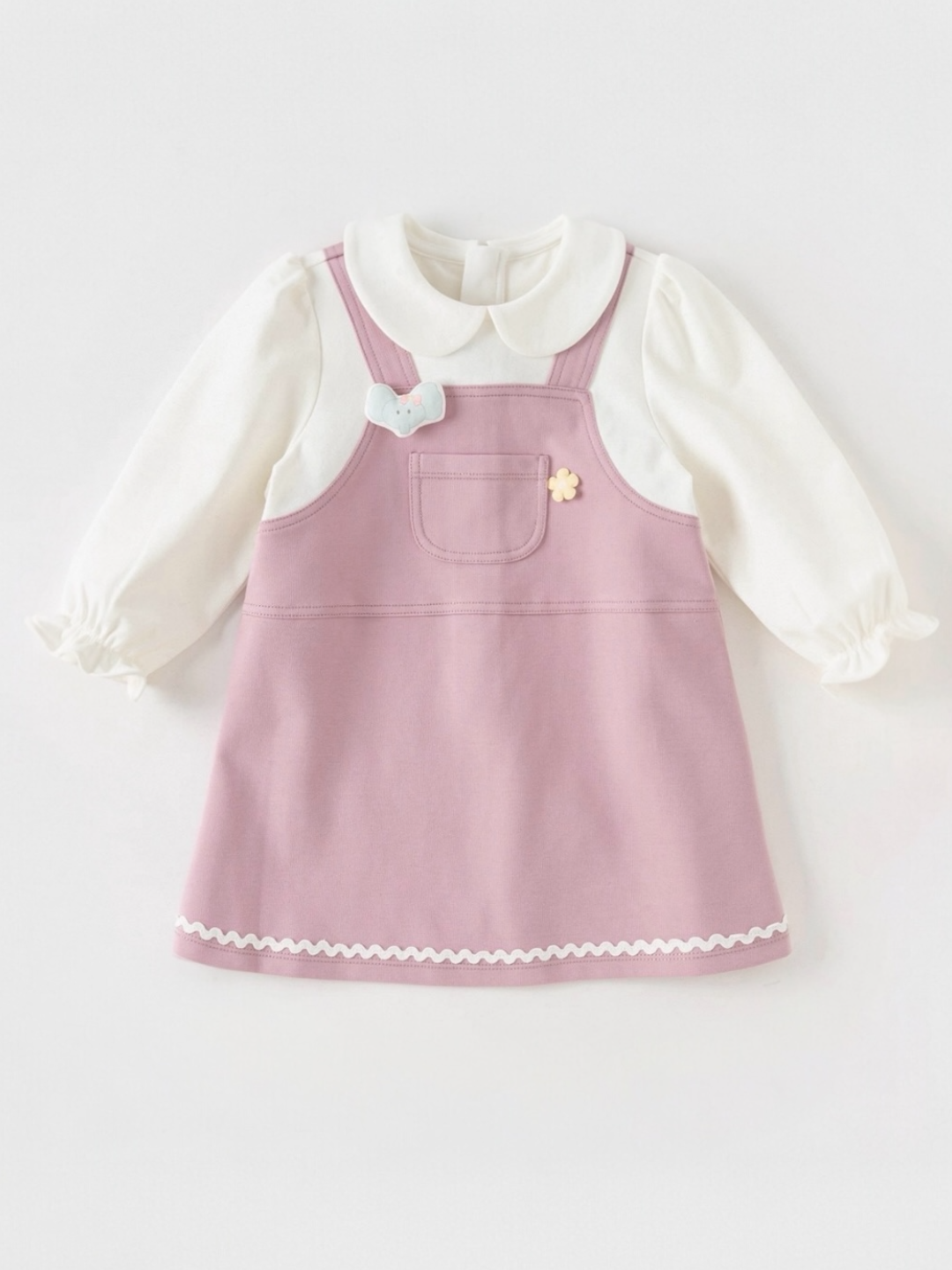 SS26 - Blush Pinafore