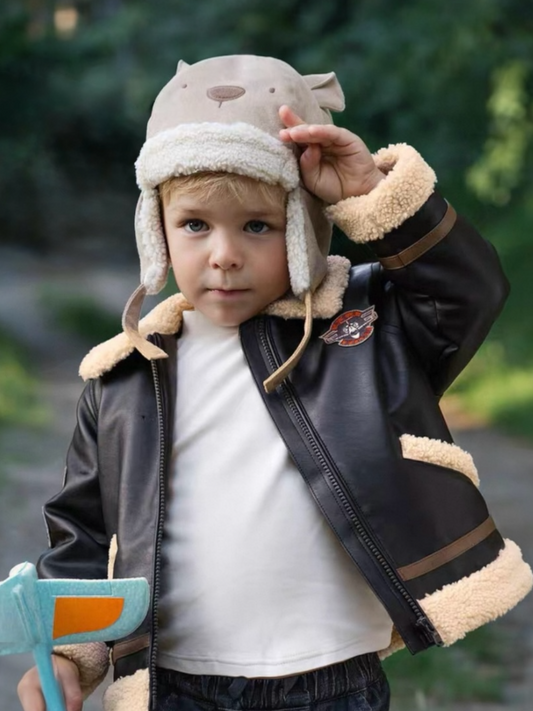 AW26 – Vintage Aviator Jacket