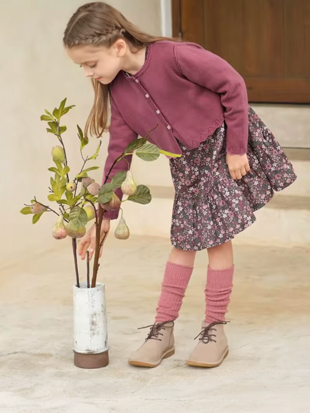 AW26 – Berry Bloom Dress