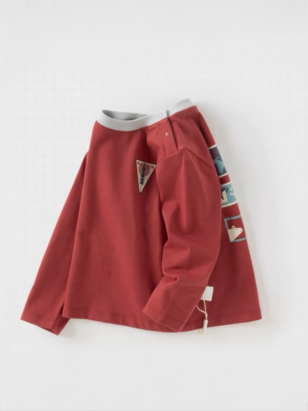 AW26 – Wild Explorer Long Sleeve T-Shirt