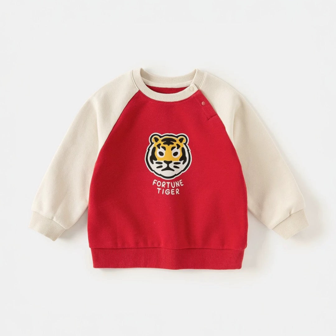 AWFT- Fortune Tiger Sweatshirt