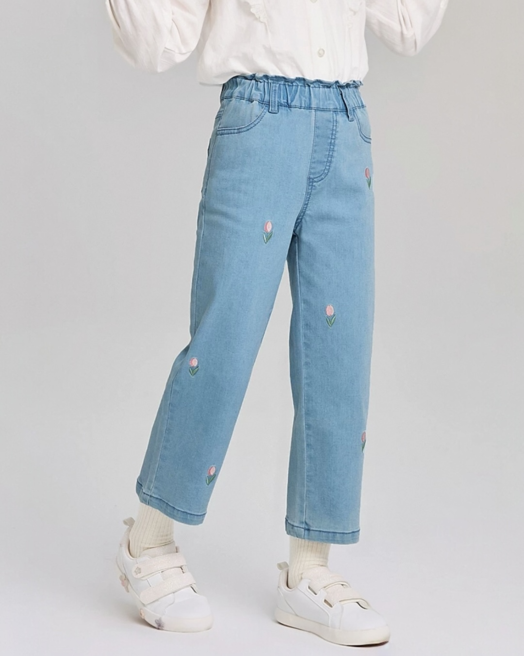 SSPEJE- Petal Jeans