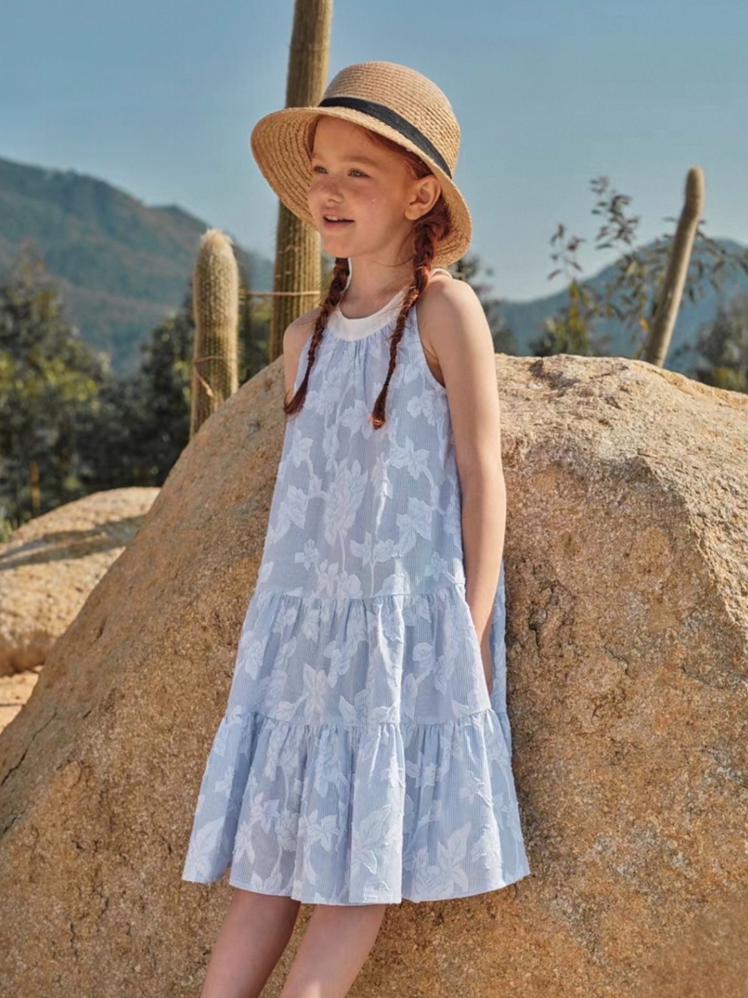 SS26 - Desert Bloom Dress