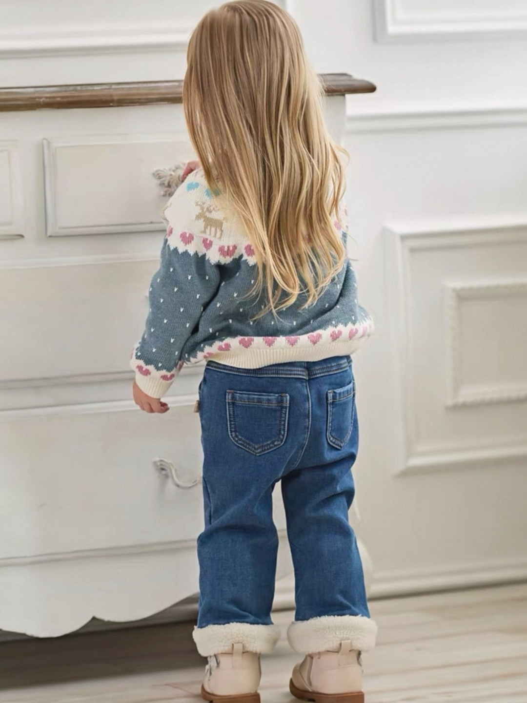 AW26 - Nordic Heart Sweater