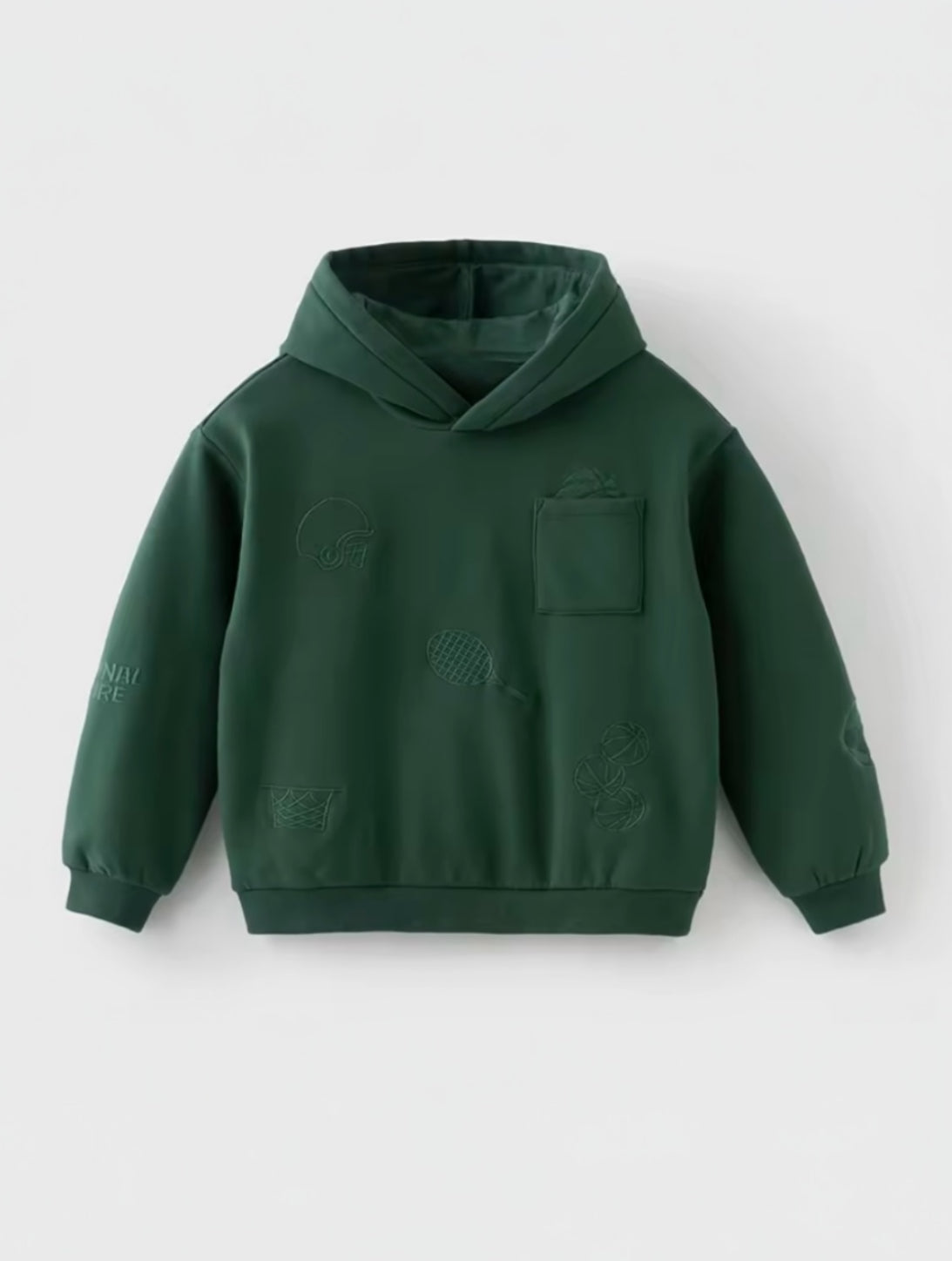 AW26 – Forest Fleece Hoodie