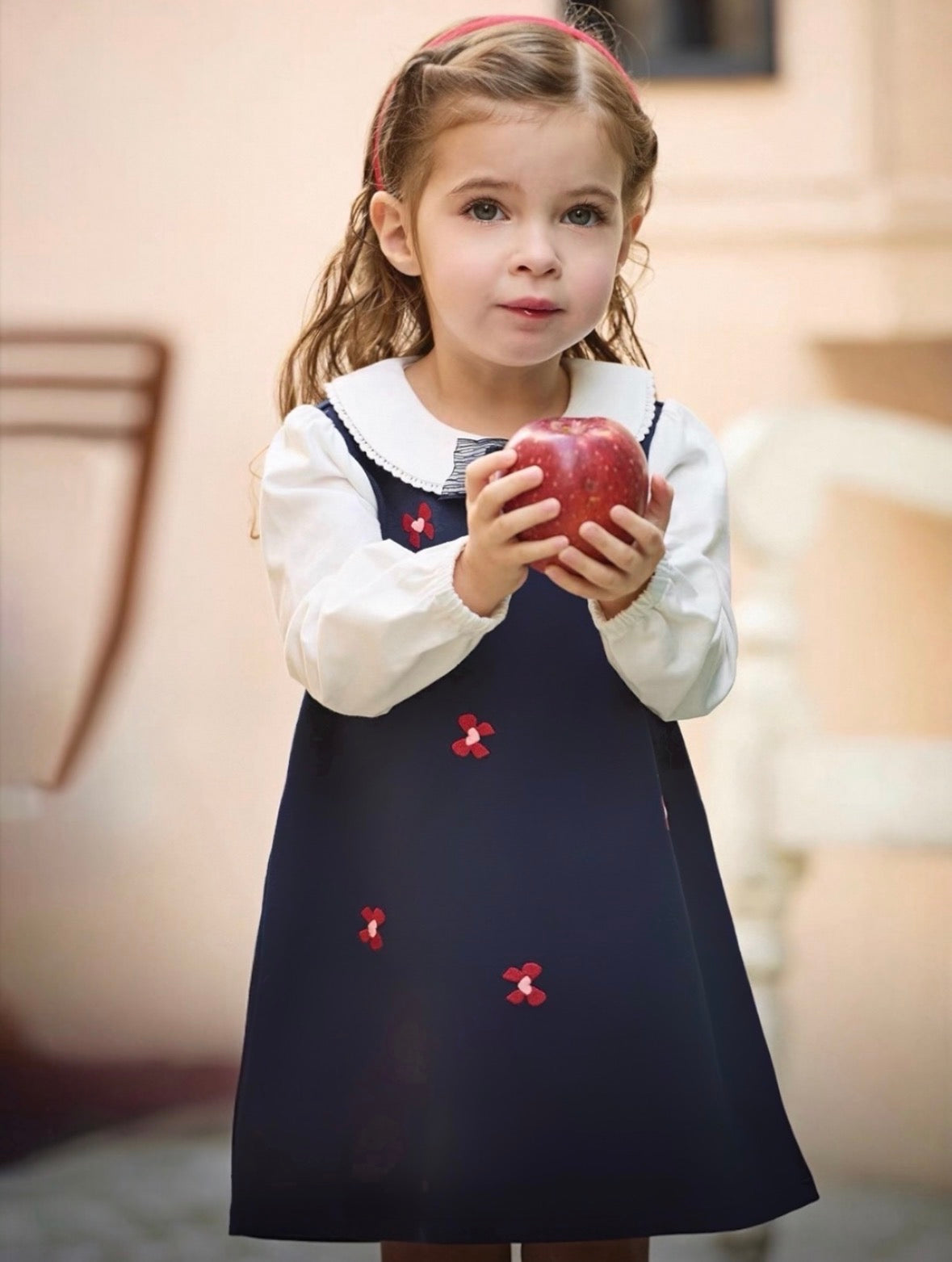 SS26 - Girls Bow Dress
