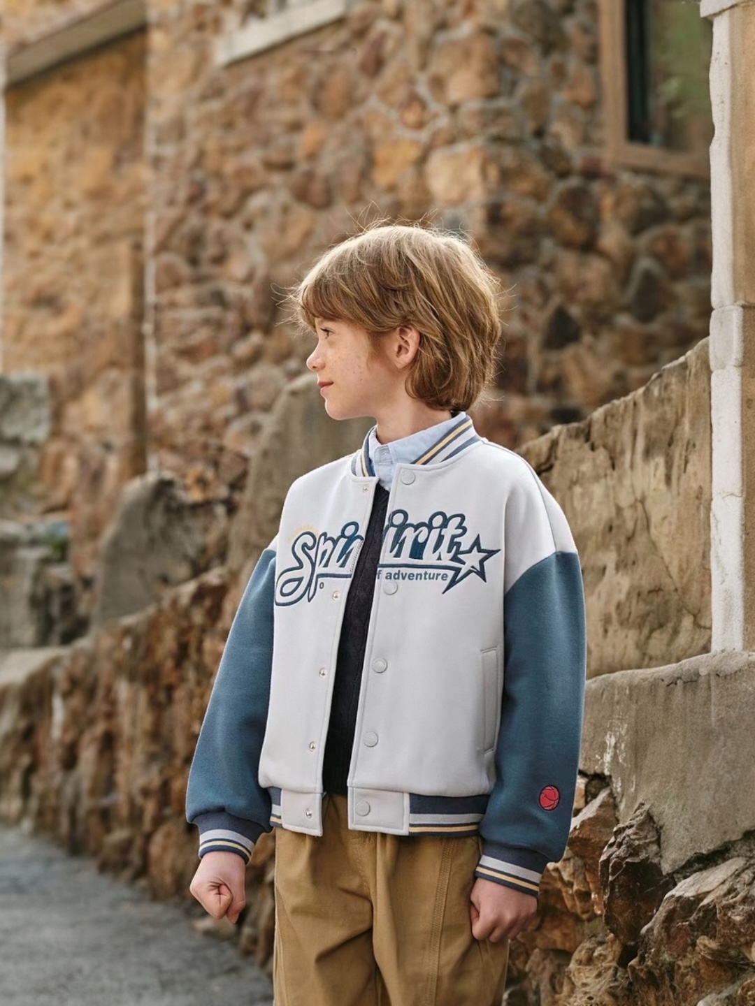 SS26 - Kids Varsity Jacket