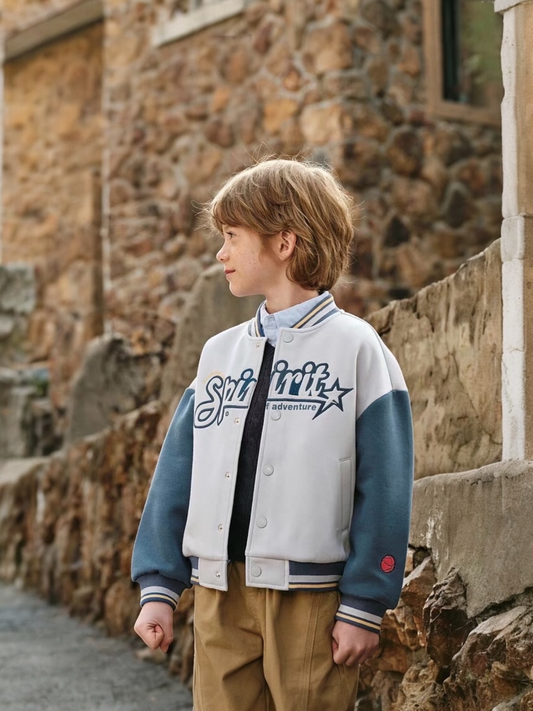 SS26 - Kids Varsity Jacket
