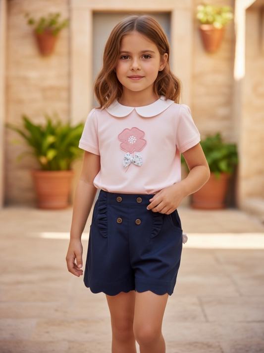 Petal Bloom Tee