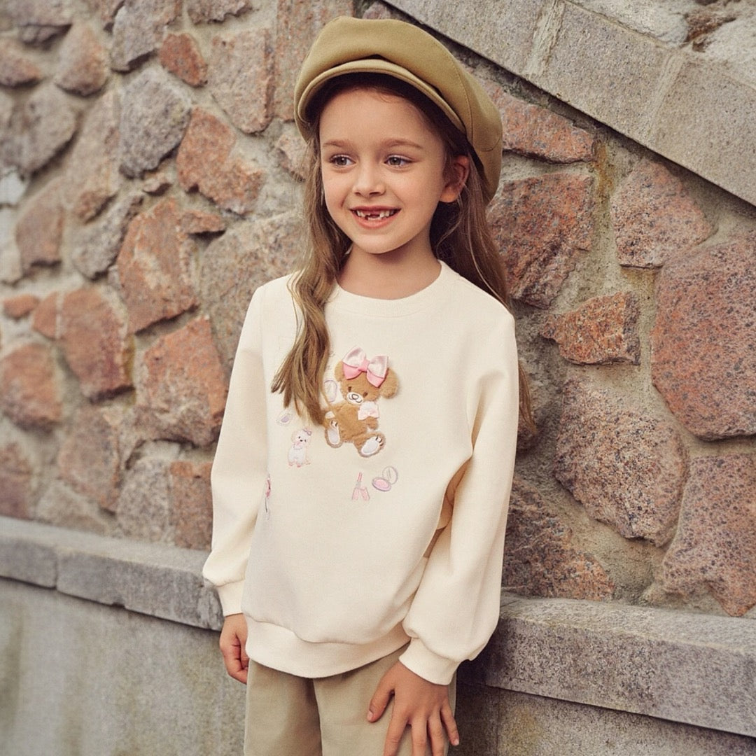 AWTC- Teddy Charm Sweatshirt