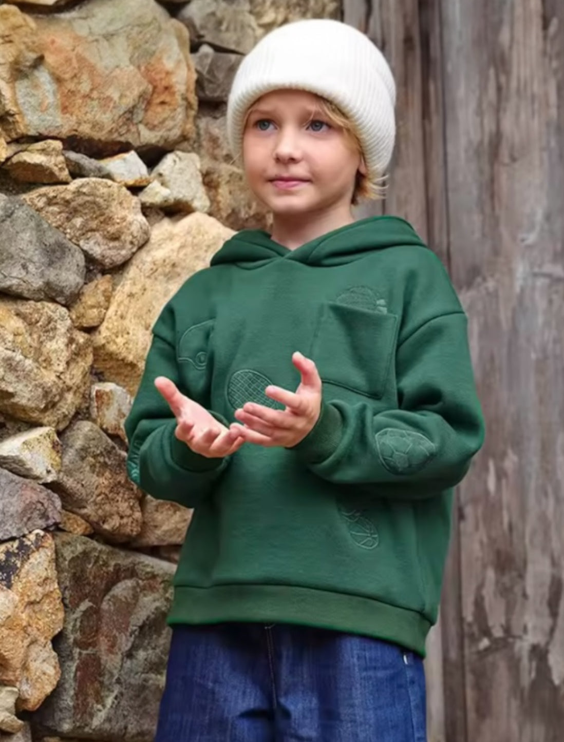 AW26 – Forest Fleece Hoodie
