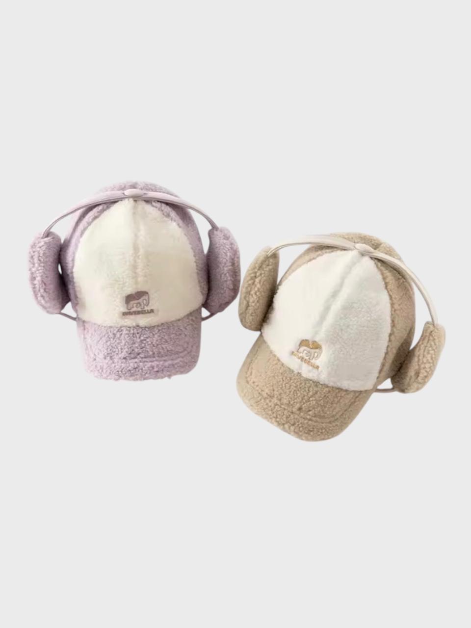 AW26 – Fleece Earflap Cap