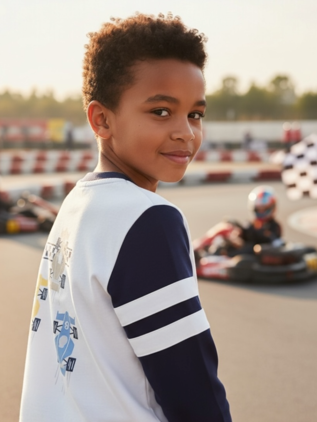 AW26 – Racer Stripe Long Sleeve T-shirt