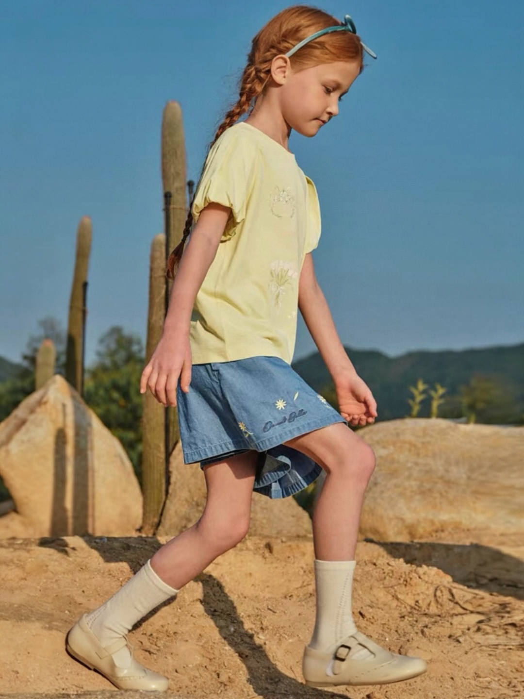SS26 - Daisy Skirt Shorts