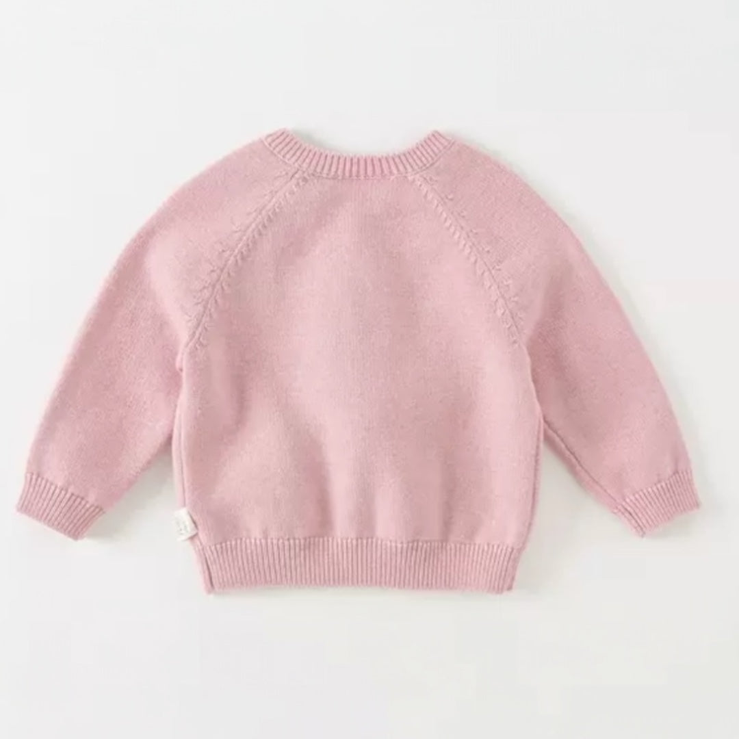 AWBUKNS- Bunny Knit Sweater