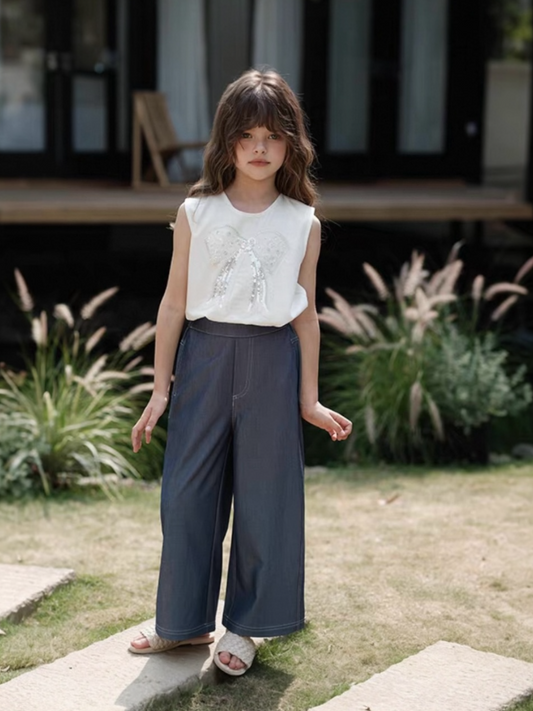 Cloudline Denim Trousers