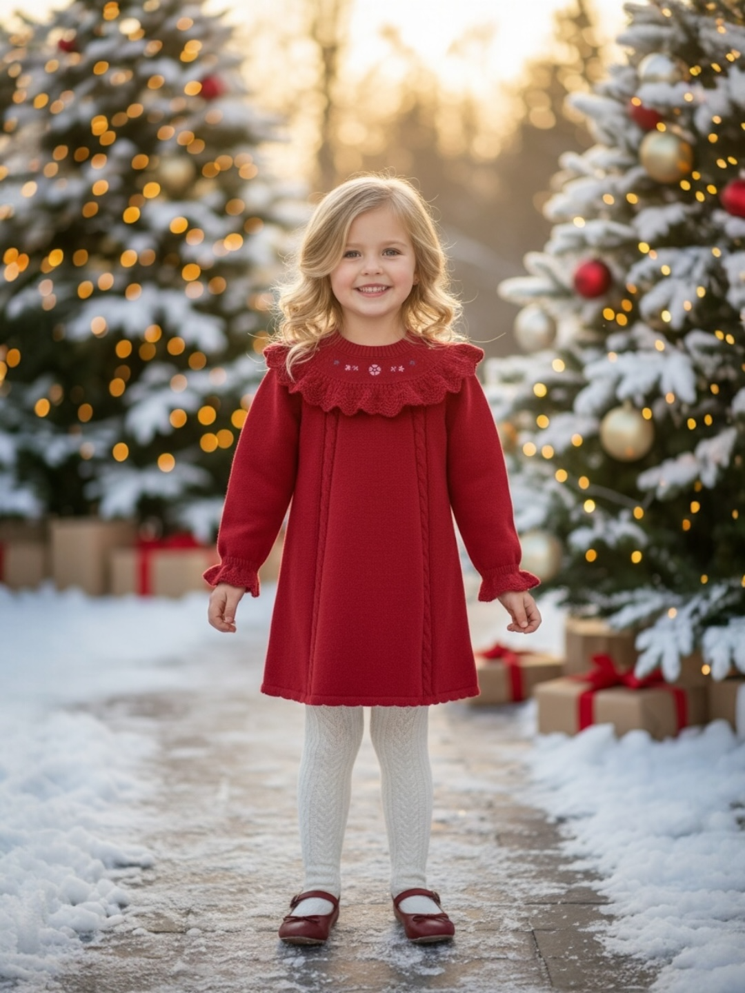 AWSCGRD- Scarlet Grace Dress