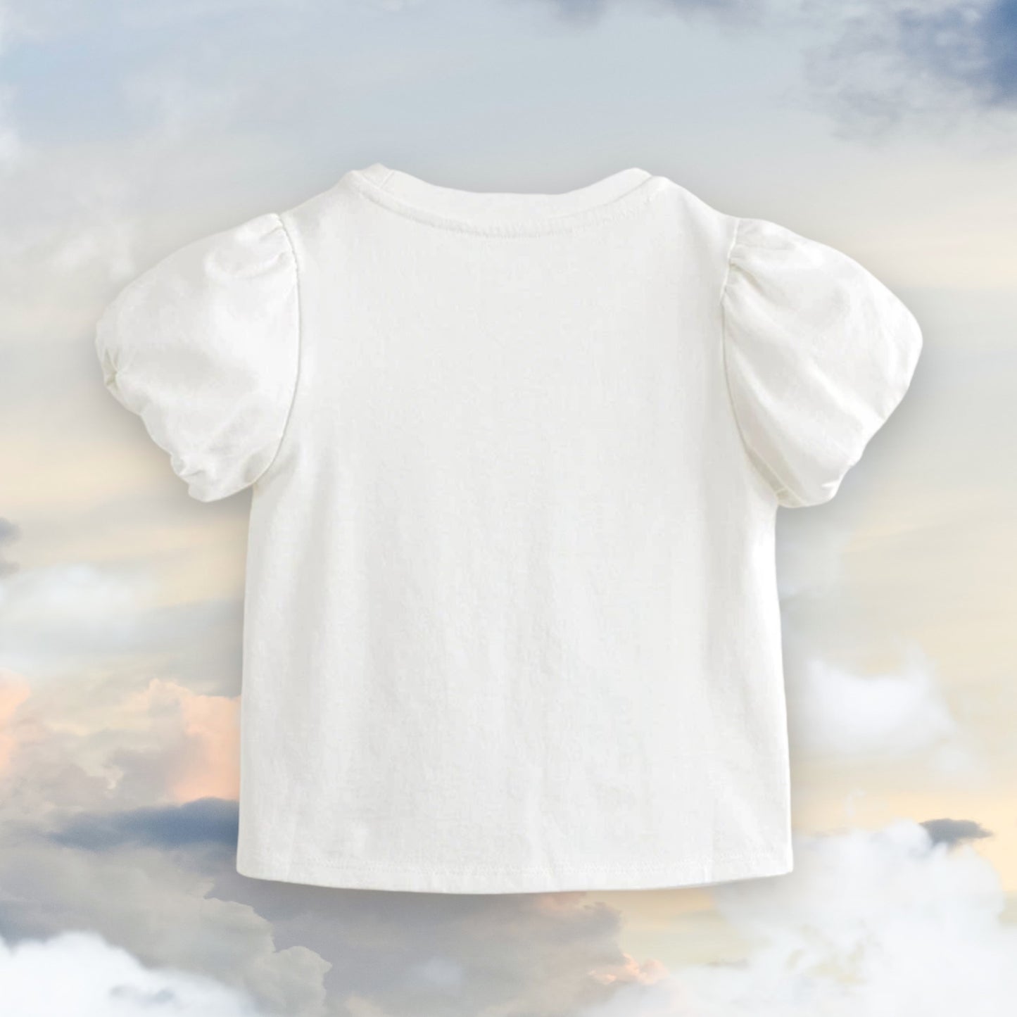 Botanical Puff Sleeve Tee