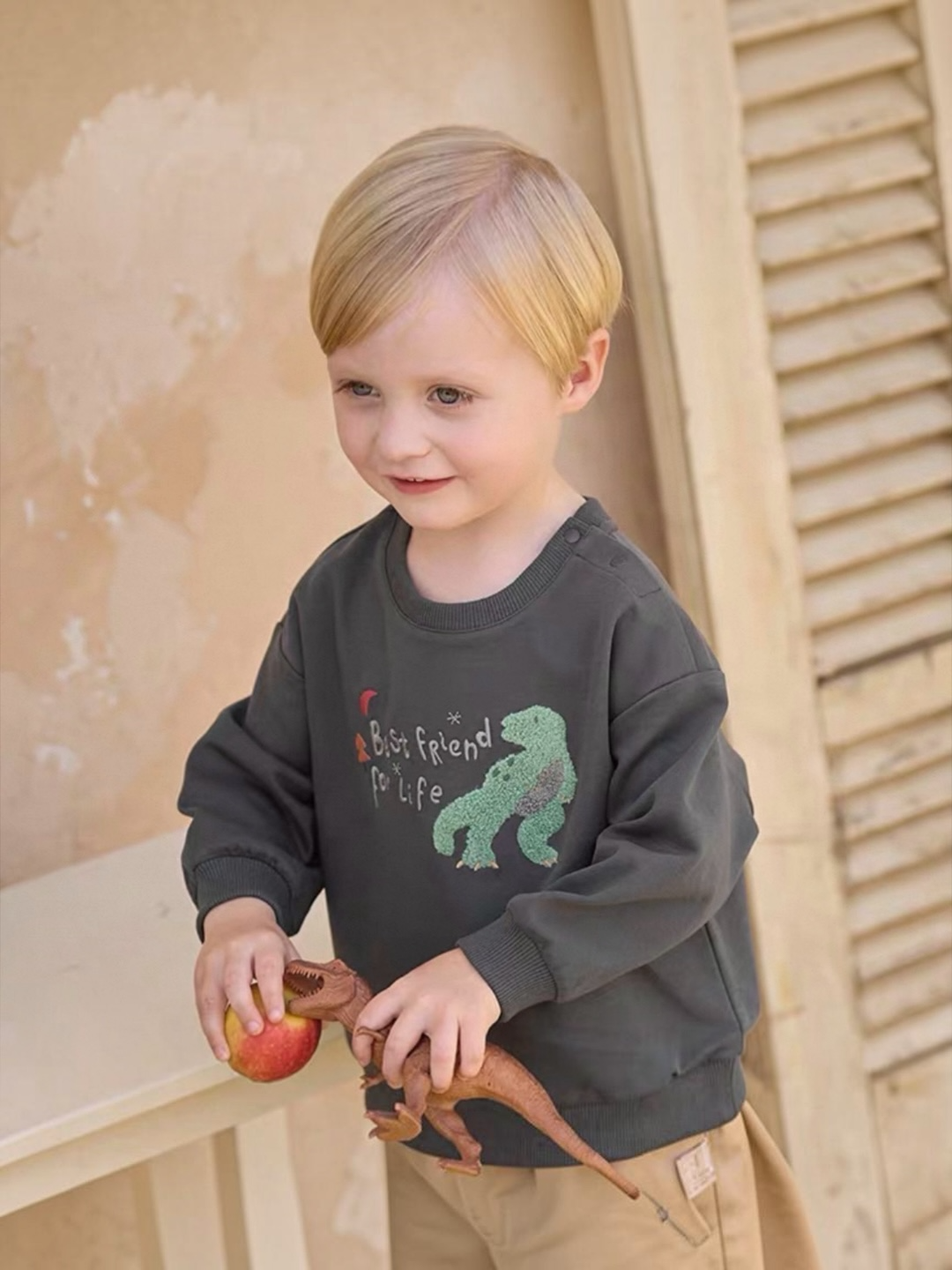 FW26 - DINO SWEATSHIRT