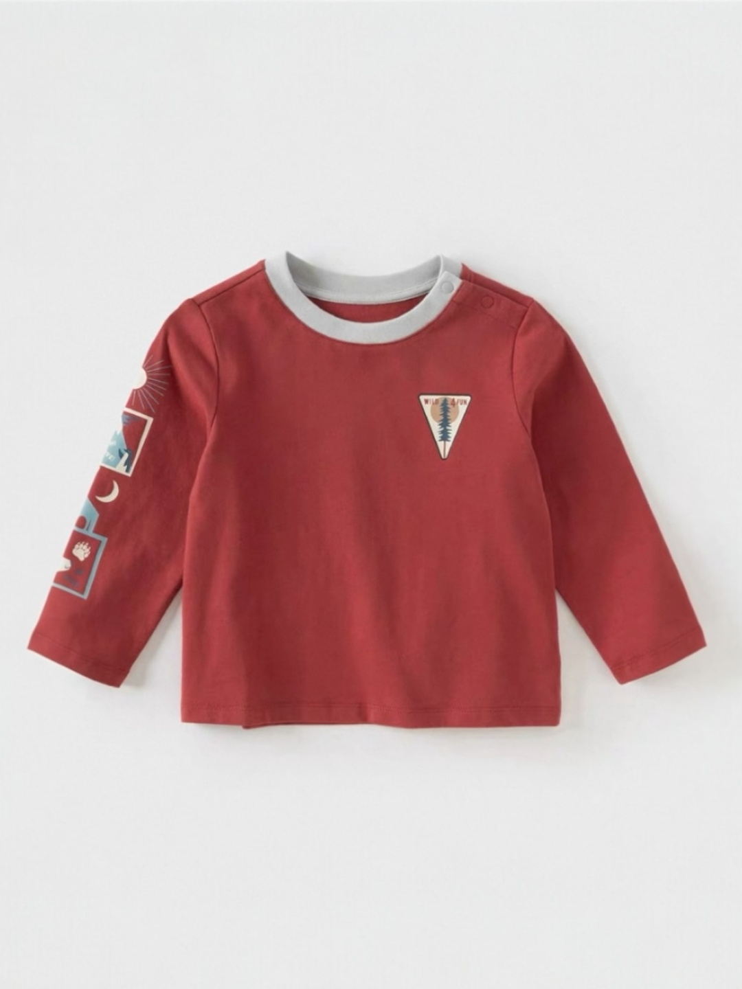 AW26 – Wild Explorer Long Sleeve T-Shirt