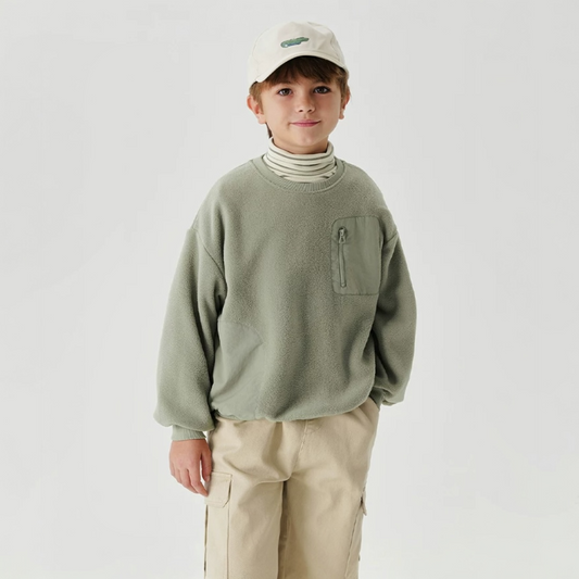 AWSASTPU- Sage Stroll Pullover