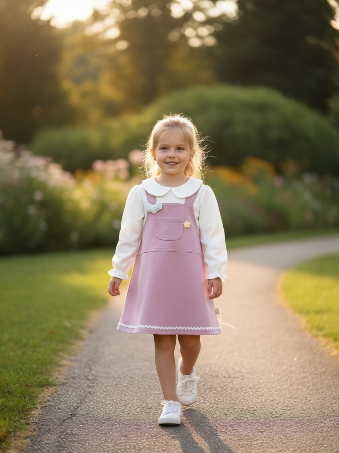 SS26 - Blush Pinafore