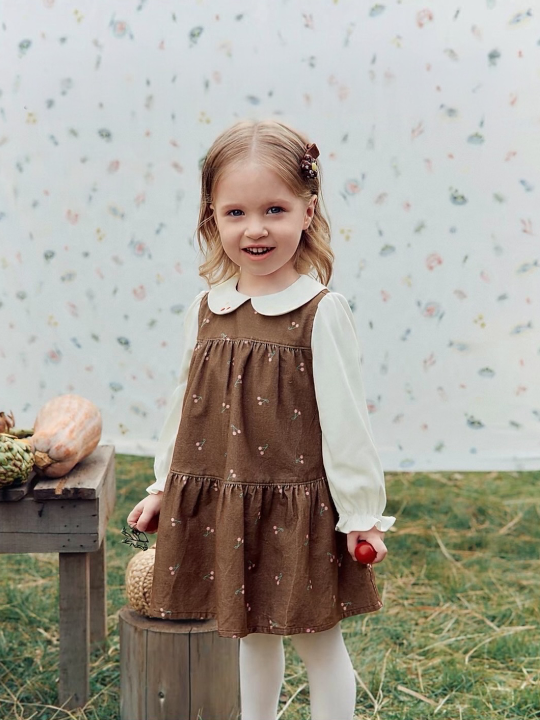 FW26 - AUTUMN CHARM DRESS