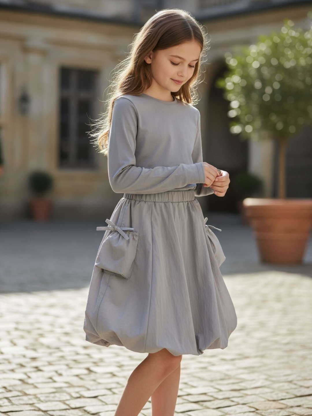 SS26 - Balloon Skirt