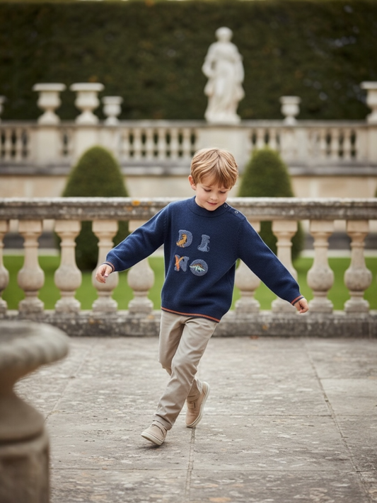 AW26 – Dino Knit Sweater