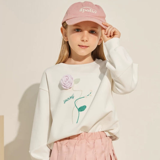 SS3D-DB 3D Flower Sweatshirt