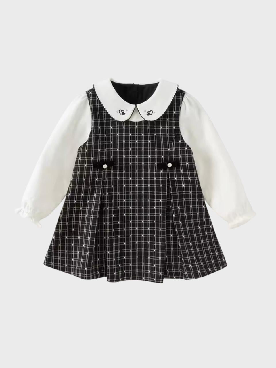 AW26 – Vintage Check Dress