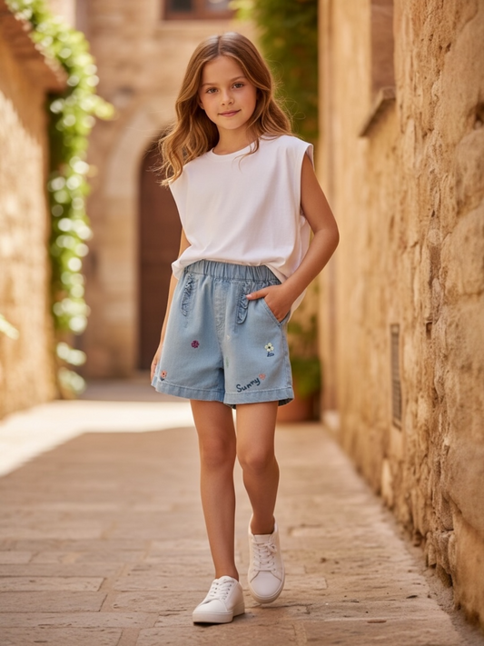 Sunny Bloom Shorts