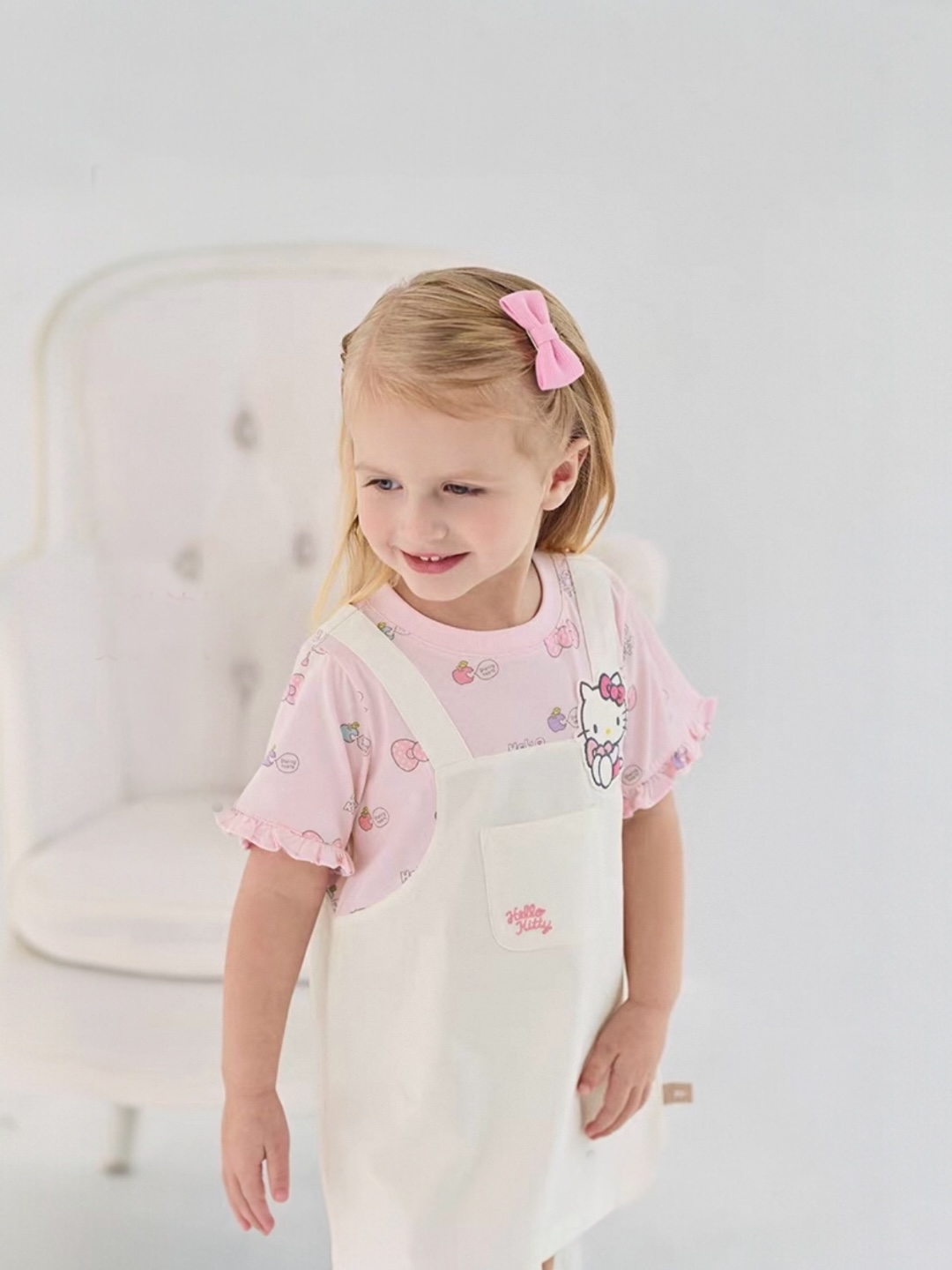 SS26 - Kitty Charm Dress