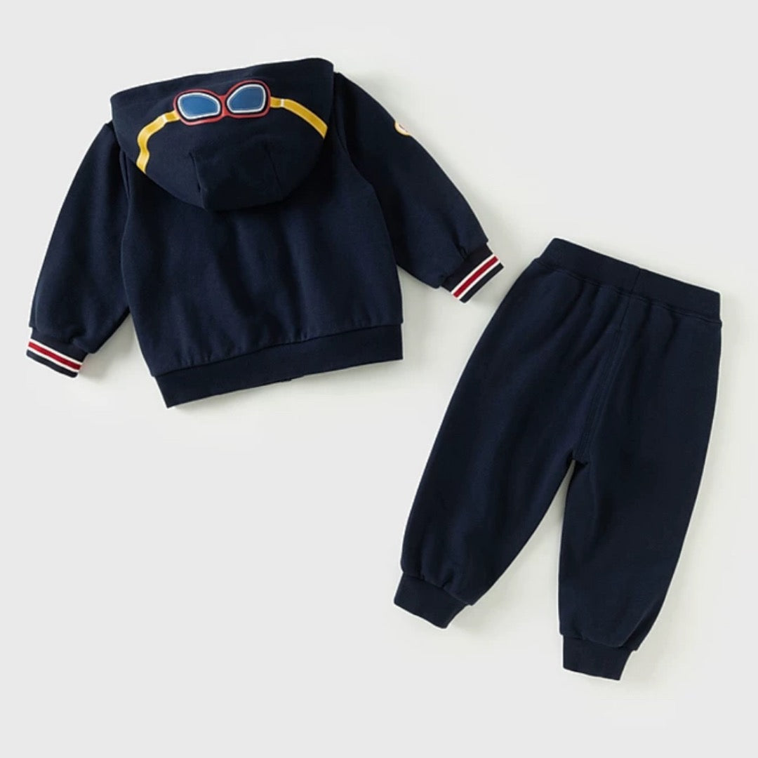 AWRCHJ- Racing Champion Hoodie and Joggers Set