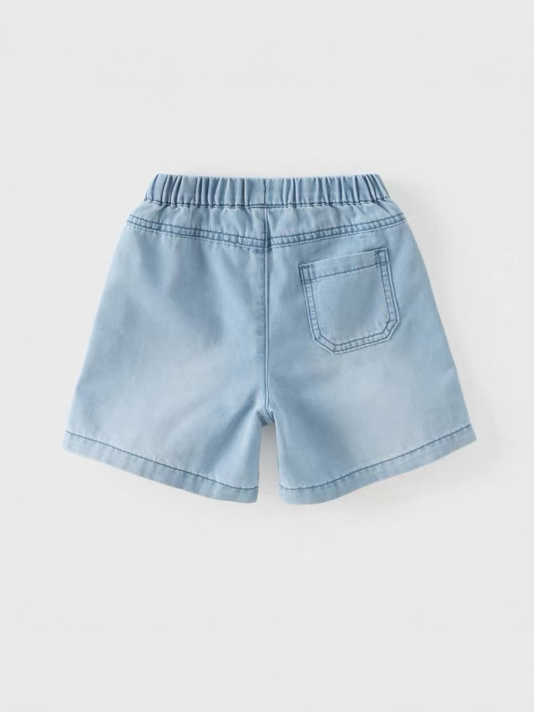SS26 - Denim Wave Shorts