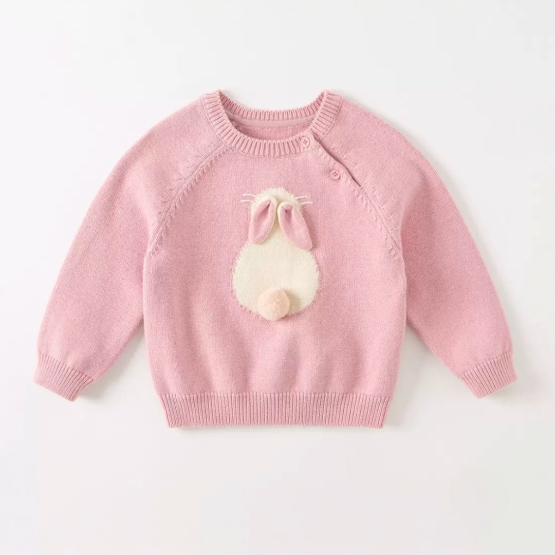 AWBUKNS- Bunny Knit Sweater